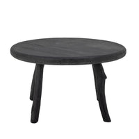 Bloomingville Milos Coffee Table in Black Reclaimed Wood