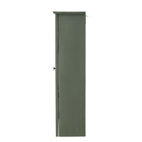 Bloomingville Tone Cabinet in Green Firwood