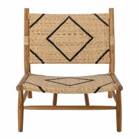 Bloomingville Lennox Lounge Chair in Natural Teak