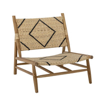 Bloomingville Lennox Lounge Chair in Natural Teak