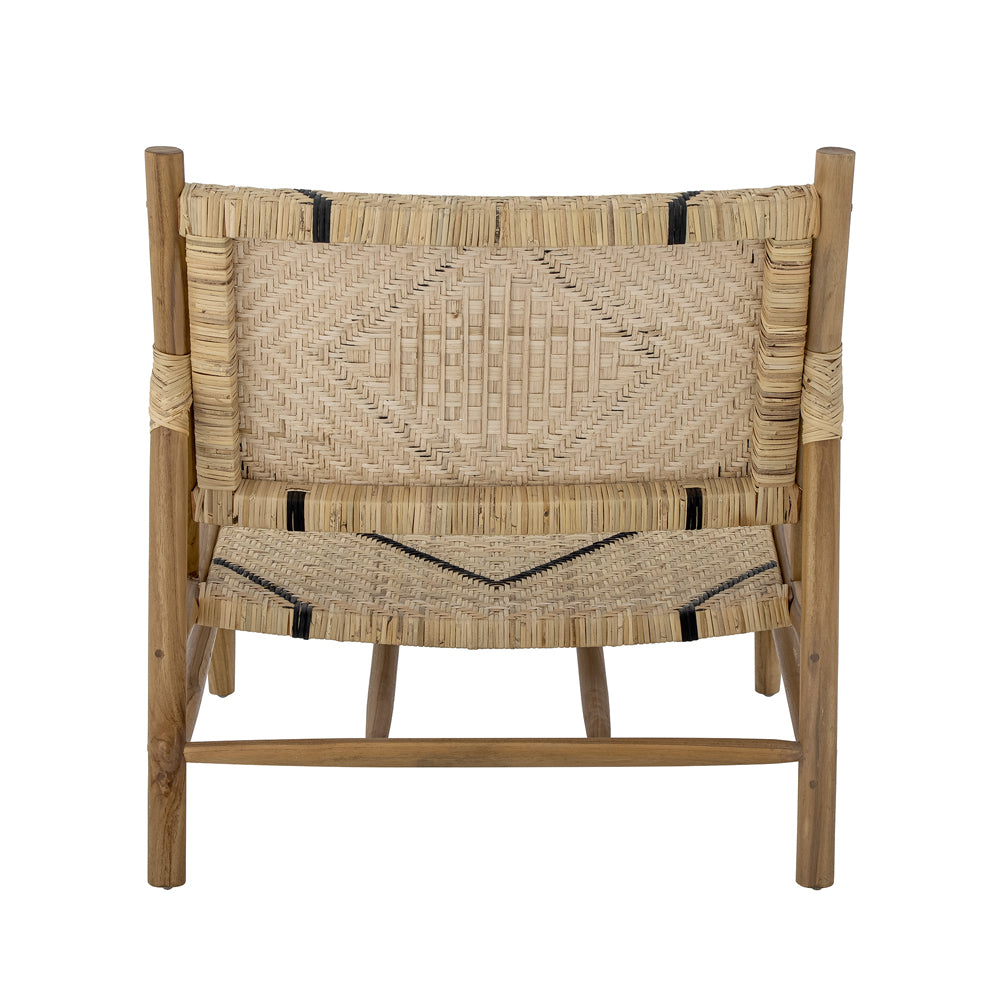 Bloomingville Lennox Lounge Chair in Natural Teak