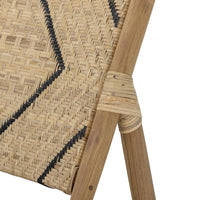 Bloomingville Lennox Lounge Chair in Natural Teak