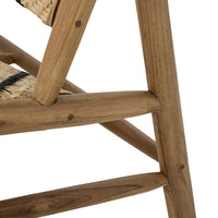 Bloomingville Lennox Lounge Chair in Natural Teak