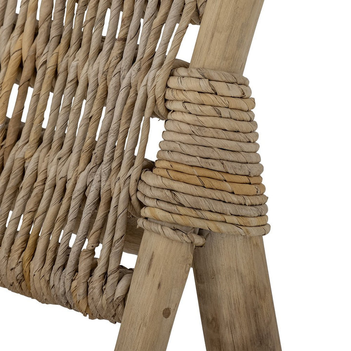 Ruthy Lounge Chair - Natural Teak Bloomingville 6