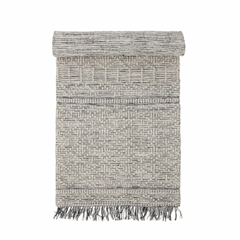 Bloomingville Maisy Rug Runner in Grey