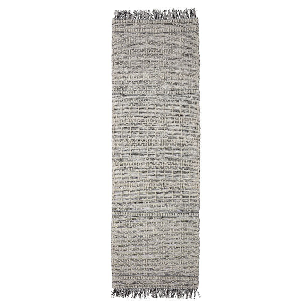 Bloomingville Maisy Rug Runner in Grey