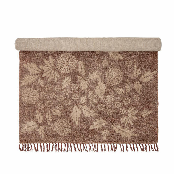 Malu Cotton Rug - Brown Bloomingville 2