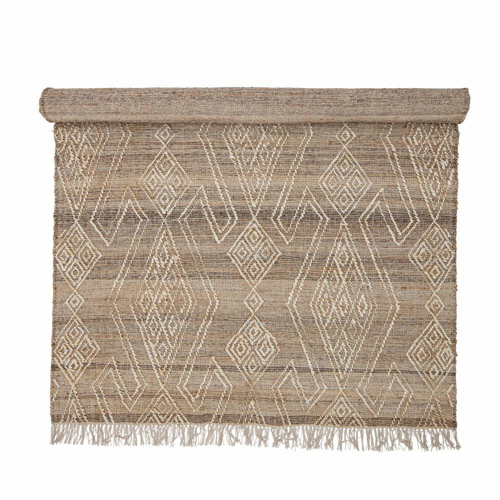 Bloomingville Rupen Natural Jute Rug