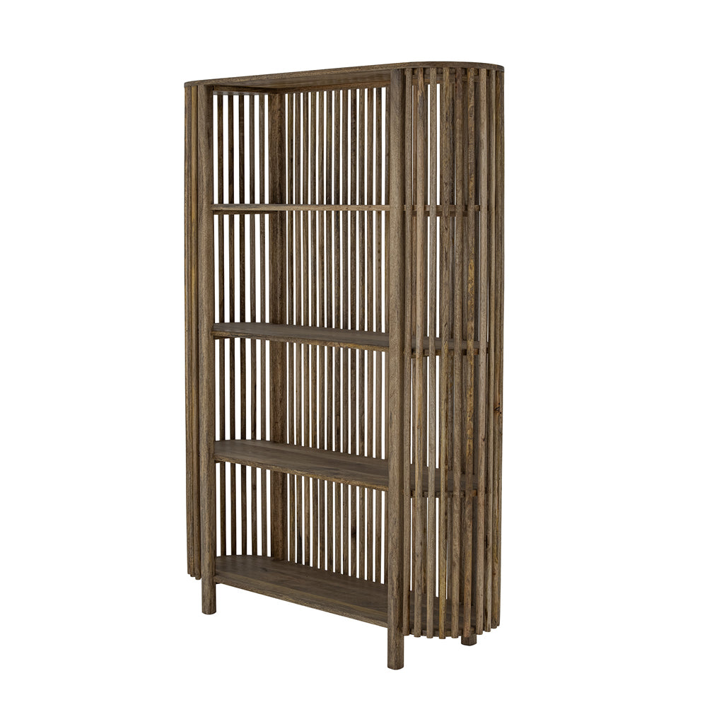 Bloomingville Sali Bookcase in Brown Mango Wood