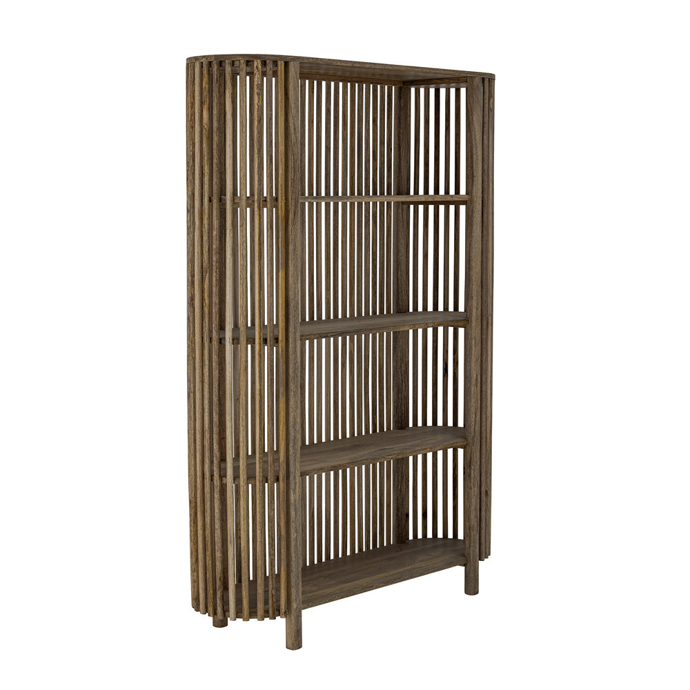 Bloomingville Sali Bookcase in Brown Mango Wood