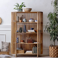 Bloomingville Sali Bookcase in Brown Mango Wood