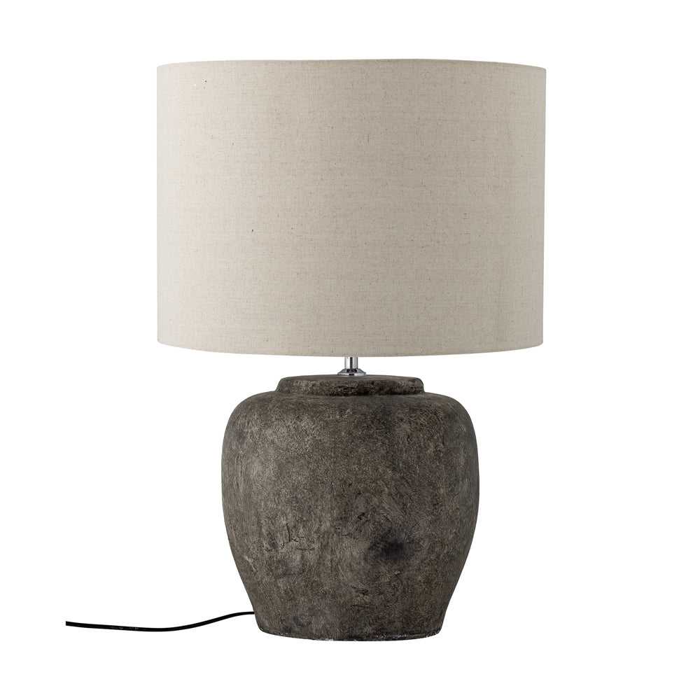 Bloomingville Isabelle Table lamp in Natural Stoneware