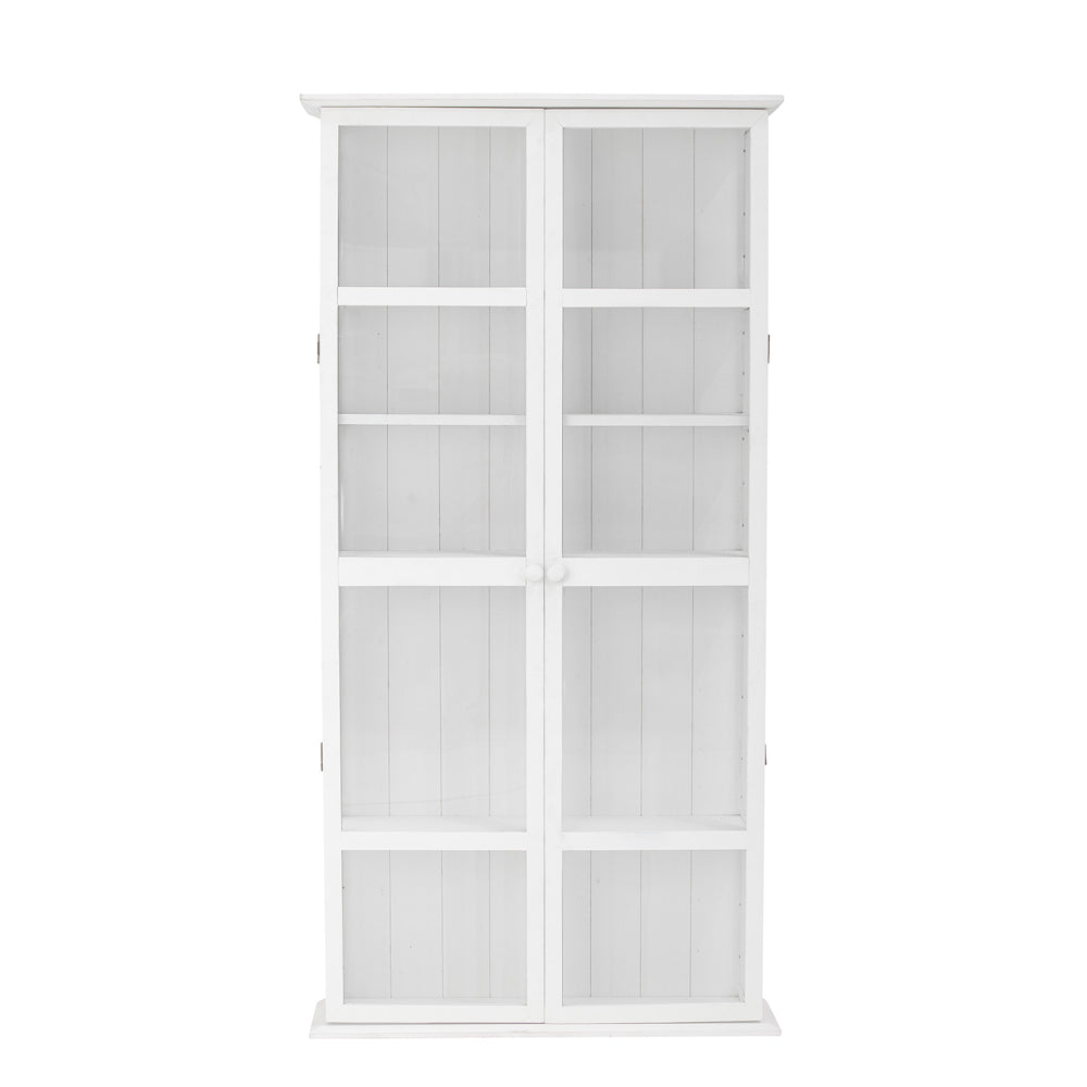 Bloomingville Wila Cabinet in White Firwood