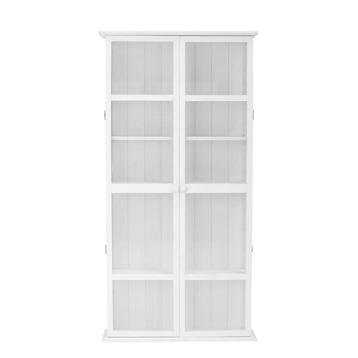 Wila Cabinet - White Firwood Bloomingville 1