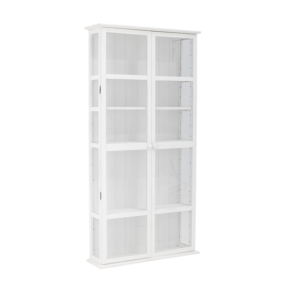 Bloomingville Wila Cabinet in White Firwood