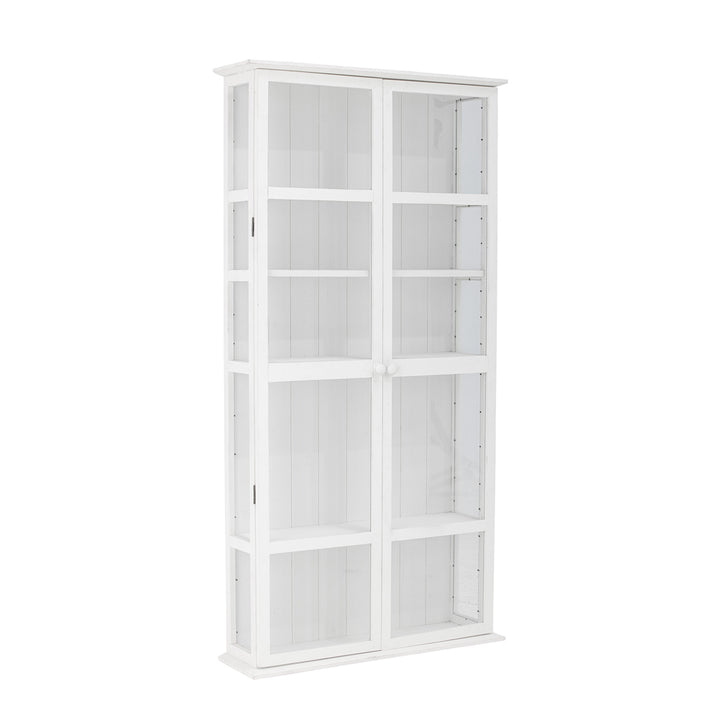 Wila Cabinet - White Firwood Bloomingville 2