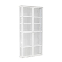 Bloomingville Wila Cabinet in White Firwood