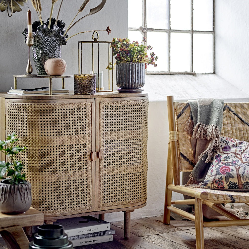 Bloomingville Bandol Cabinet in Natural Mango Wood