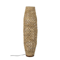 Bloomingville Izolde Floor Lamp in Natural Water Hyacinth