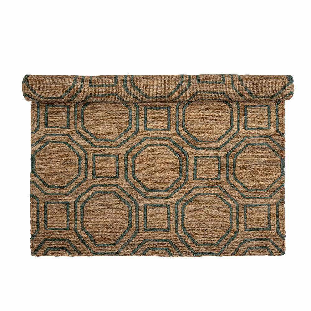 Bloomingville Fry Natural Jute Rug