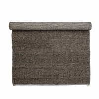 Bloomingville Madeleine Wool Rug in Grey