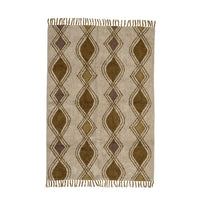 Bloomingville Isadora Cotton Rug in Natural