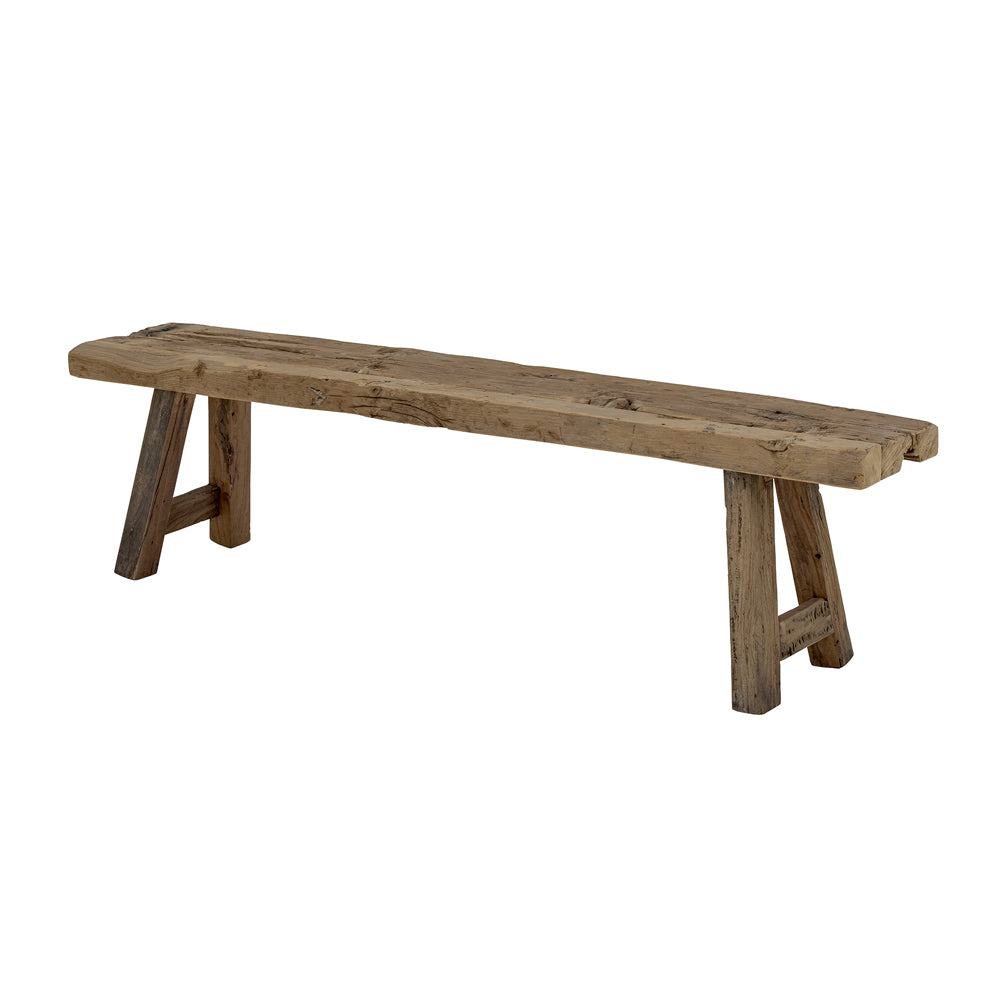Bloomingville Pascal Bench in Natural Reclaimed Wood Olivia's