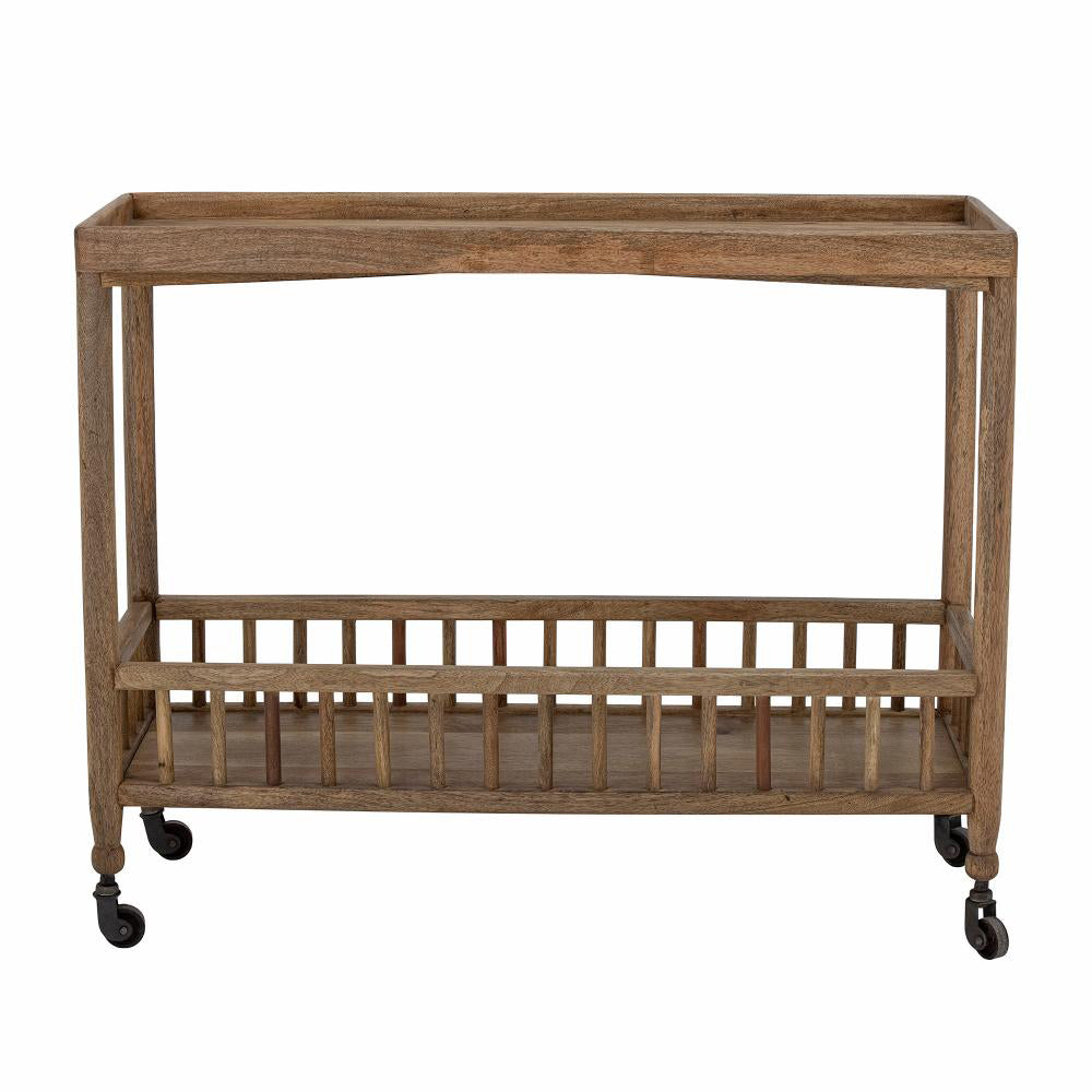 Bloomingville Sali Small Console Table in Brown Mango Wood