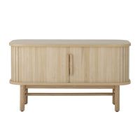 Bloomingville Lex Cabinet in Natural Rubberwood