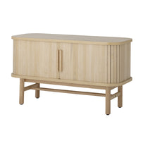 Bloomingville Lex Cabinet in Natural Rubberwood