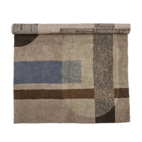 Bloomingville Zofia Rug in Brown Cotton