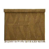 Bloomingville Zola Rug in Brown Wool