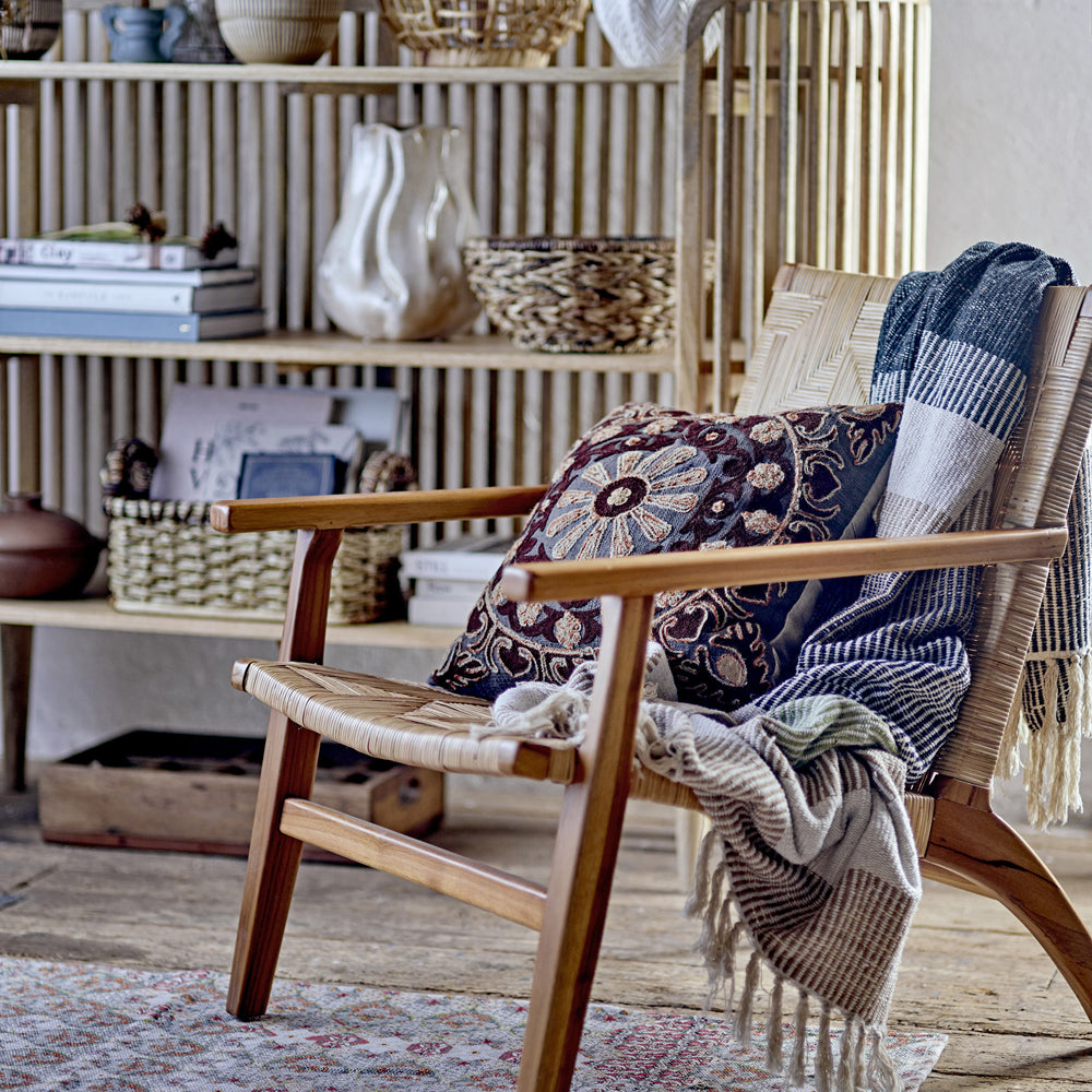 Bloomingville Sali Bookcase in Brown Mango Wood