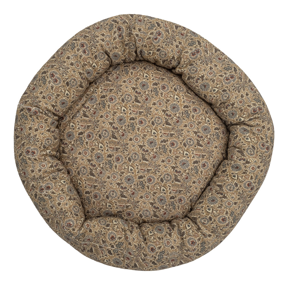 Bloomingville Vittoria Dog Cushion in Brown Cotton