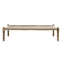 Bloomingville Paloma Daybed in Brown Mango Wood