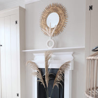 Gallery Interiors Quill Mirror