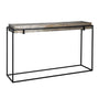 Richmond Calloway Champagne Gold Console Table