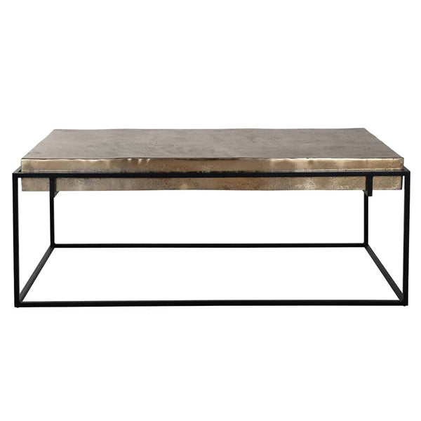 Richmond Calloway Champagne Gold Coffee Table