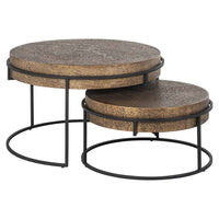 Richmond Derby Set of 2 Coffee Tables