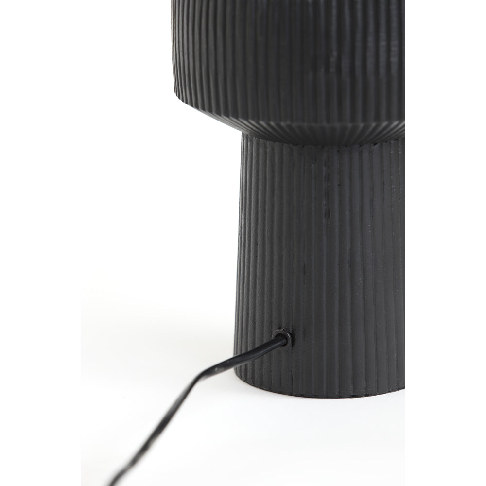 Light & Living Briska Table Lamp Base Matt Black