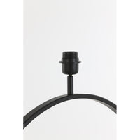 Light & Living Liva Table Lamp Base Matt Black