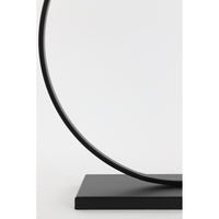 Light & Living Liva Table Lamp Base Matt Black