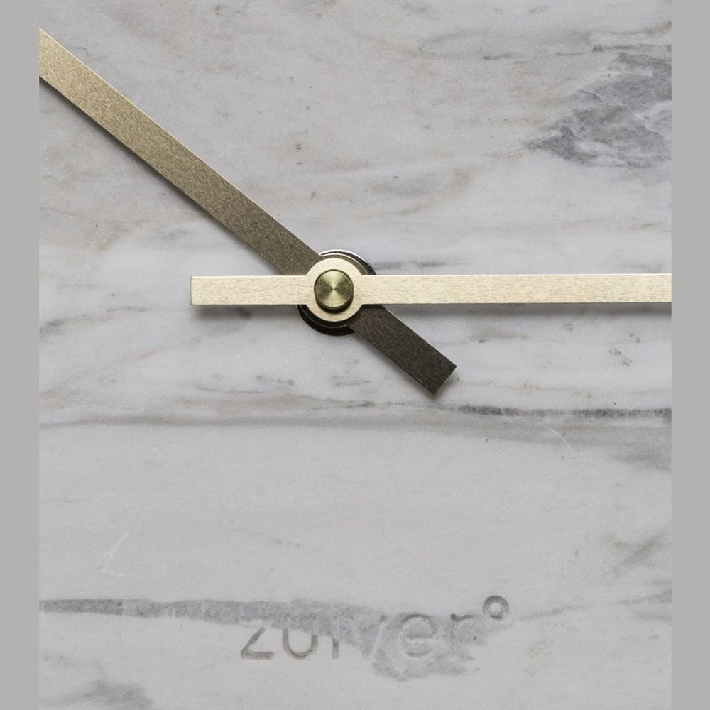 Zuiver Clock Time Marble White