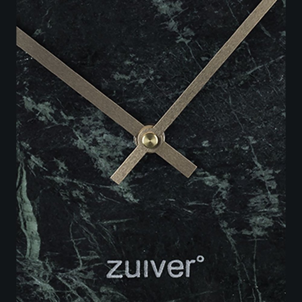 Zuiver Clock Time Marble Green