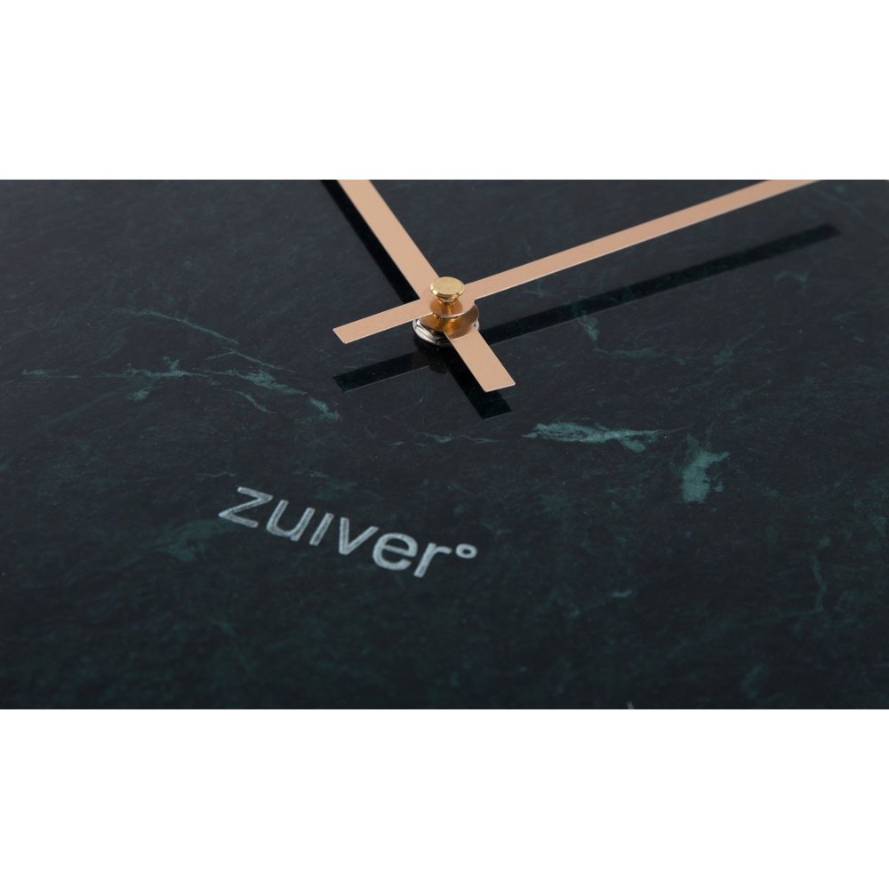  Zuiver-Zuiver Clock Time Marble Green-Green 81 