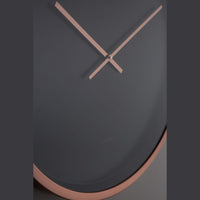 Zuiver Bandit Clock Time Black/Copper