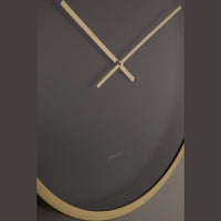 Zuiver Bandit Clock Time Black/Brass