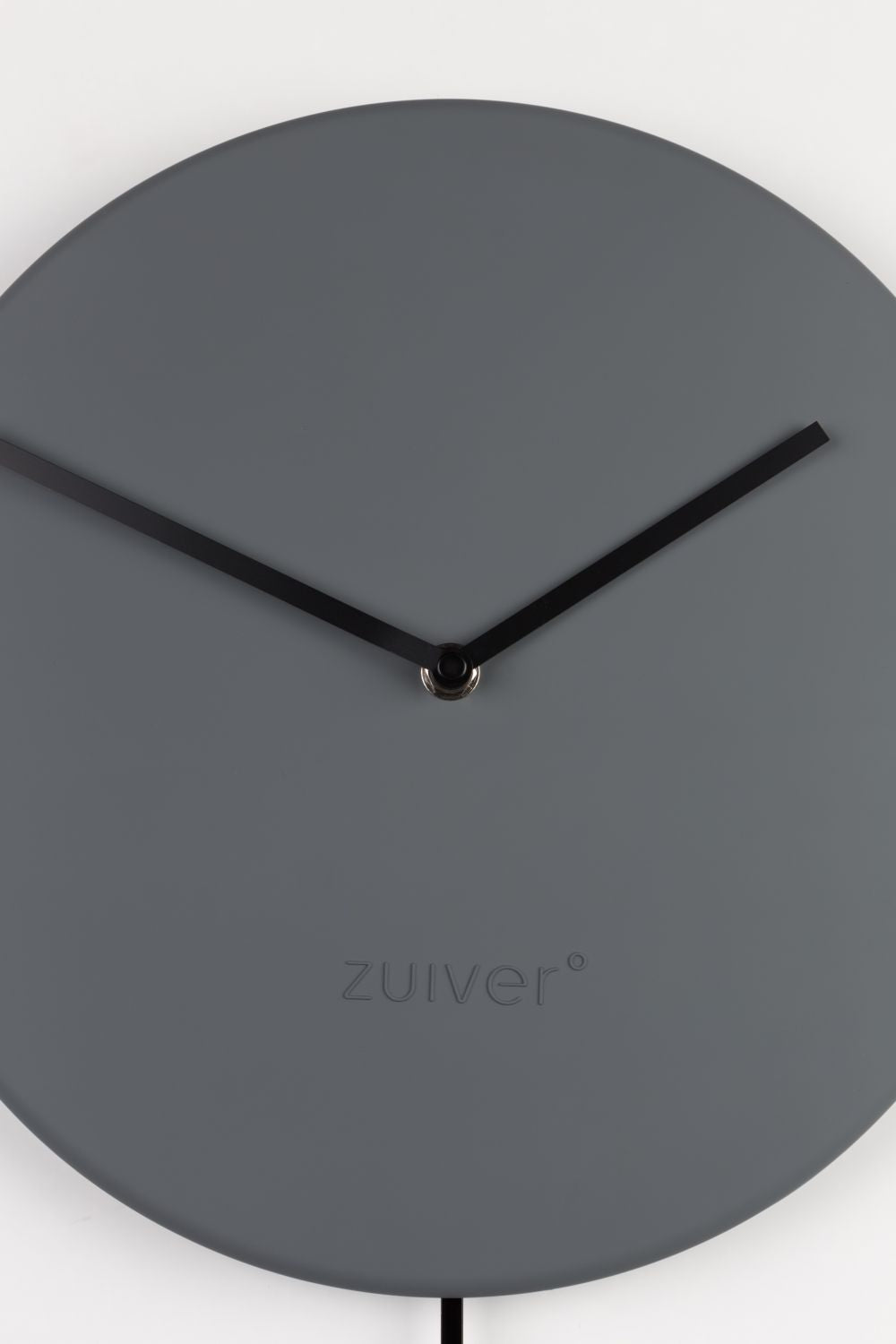  Zuiver-Zuiver Minimal Clock Grey-Grey 09 