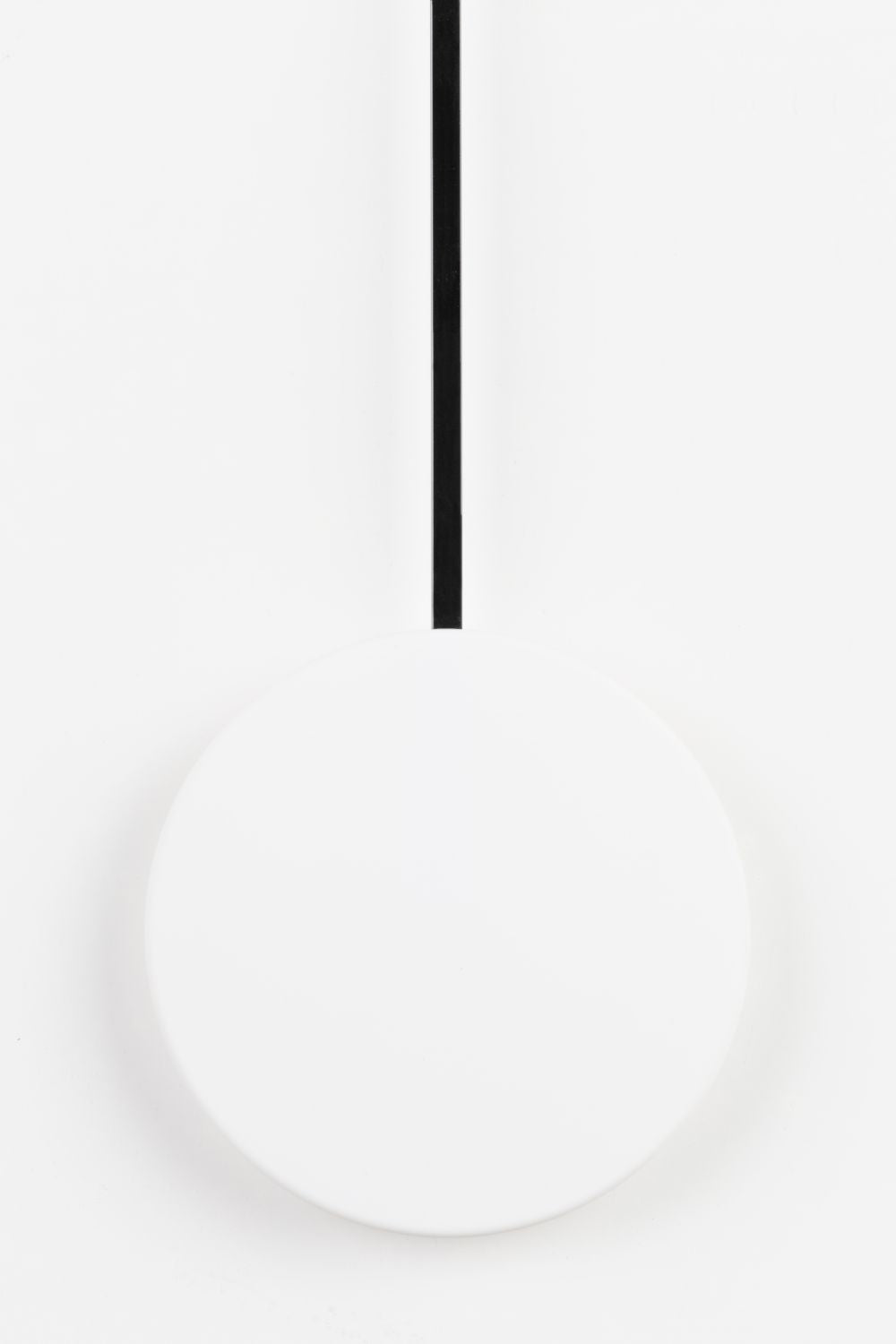  Zuiver-Zuiver Minimal Clock White-White 93 