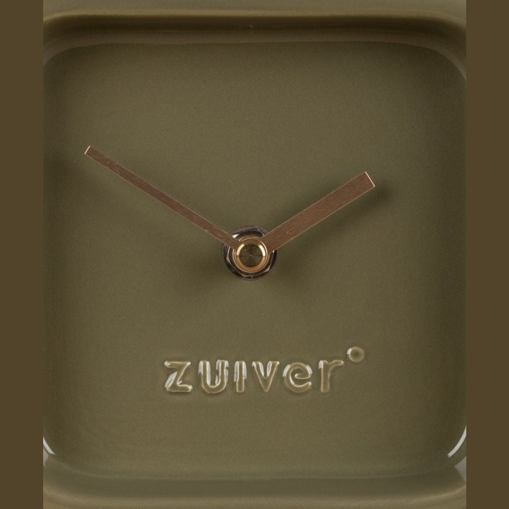  Zuiver-Zuiver Cute Clock Green-Green 25 